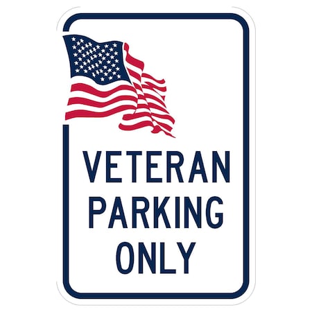 Sign Solutions Usa 12 in W, 18 in H, Aluminum, White DCS08DWT1218CUS00206